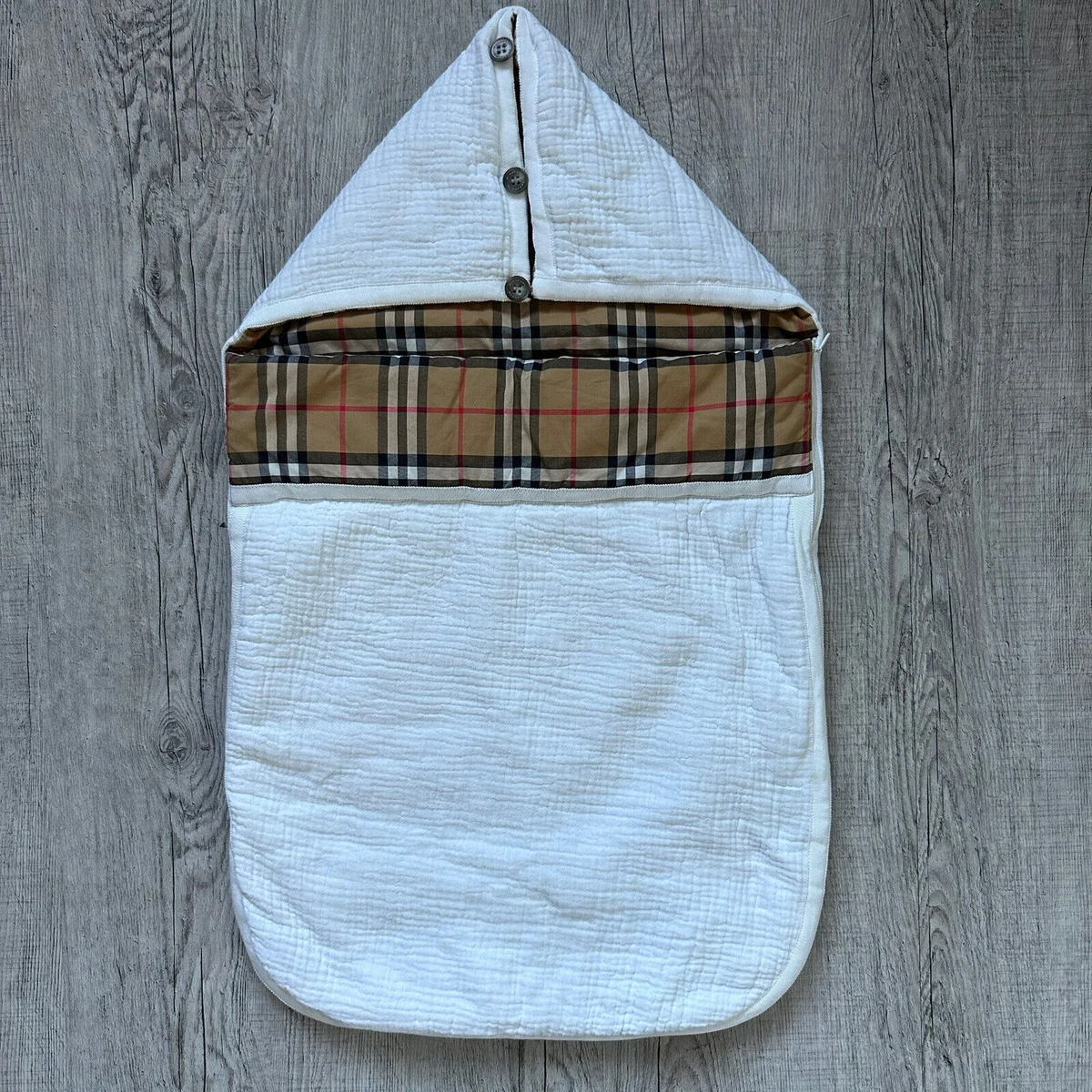 オンラインショップ BURBERRY ベビーネスト ベビーネスト おくるみ