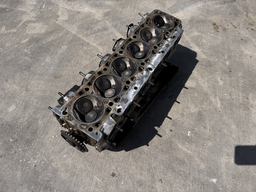 BMW E34 535I E24 635CSI E32 735I 3.5L M30 Engine Block Assembly OEM #90216