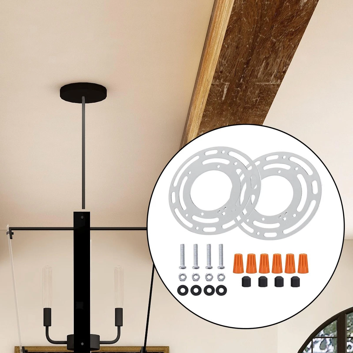 Sconce on sale mounting bracket