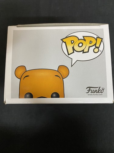 Winnie the pooh Flocked #252 Funko pop! vinyl RARE VAULTED - Bild 5 von 6