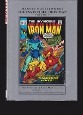Invincible Iron Man Vol 7 Marvel Masterworks Marvel Comics HC 2008