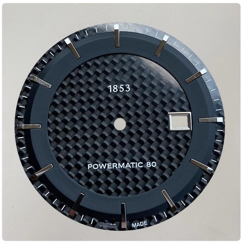 Watch Parts Watch Dial 36mm for Tisso T086407A Powermatic 80 Movement - Picture 3 of 10
