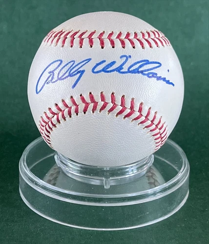 BILLY WILLIAMS AUTOGRAPHED SIGNED OFFICAIL NATIONAL LEAGUE BASEBALL (ONL)