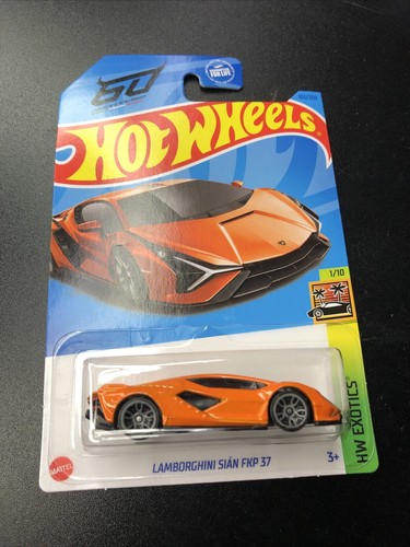 2023 Hot Wheels #163 HW Exotics Lamborghini Sian FKP 37 NEW COMBINE SHIPPING