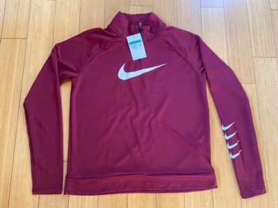 nike mid layer top