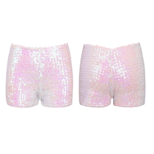 Girls Clubwear Dancing Shorts Hot Pants Carnival Dancewear Tumbling Costume - Picture 34 of 114