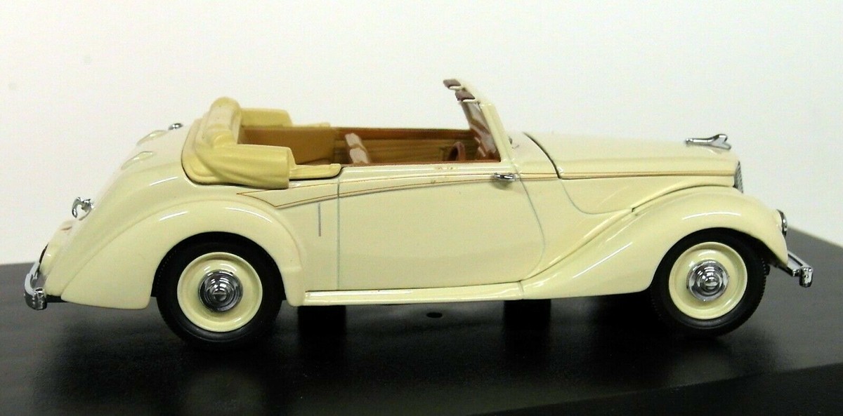 Miniature Oxford Diecast 1/43 - Armstrong Siddeley Hurricane 1950 - Occasion Boîte