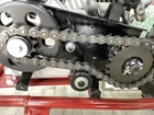 Chain Tensioner 1-3/4" Roller For 196cc Coleman BT200X CT200U Go Kart Mini Bike