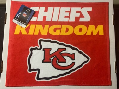 Kansas City Chiefs NFL 15x18 Rally Towel ''Chiefs Kingdom''