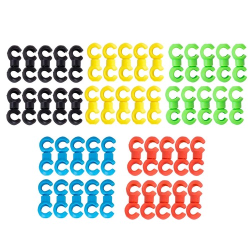 10pcs Shifter Line Cable Clips For Bike Cycling Accessory Cable ...