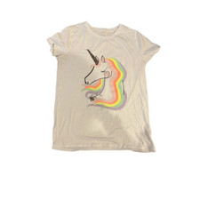 Cat  Jack Rainbow Unicorn Shirt, Girls XL KIDS