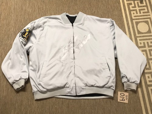 Chaqueta de baloncesto vintage para hombre adulto SAN ANTONIO SPURS G-III Big Man 4XL de la NBA - Imagen 8 de 12