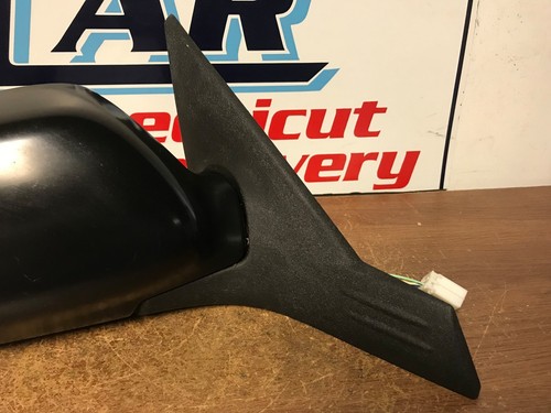 2002 SUBARU IMPREZA RIGHT/PASSENGER SIDE VIEW MIRROR *BLACK #111 - Picture 5 of 11