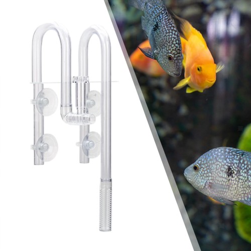 Aquarium Lily Pipe Tubing Inflow Outflow Remove Oil Stains Fish Tank Filter - Bild 4 von 33