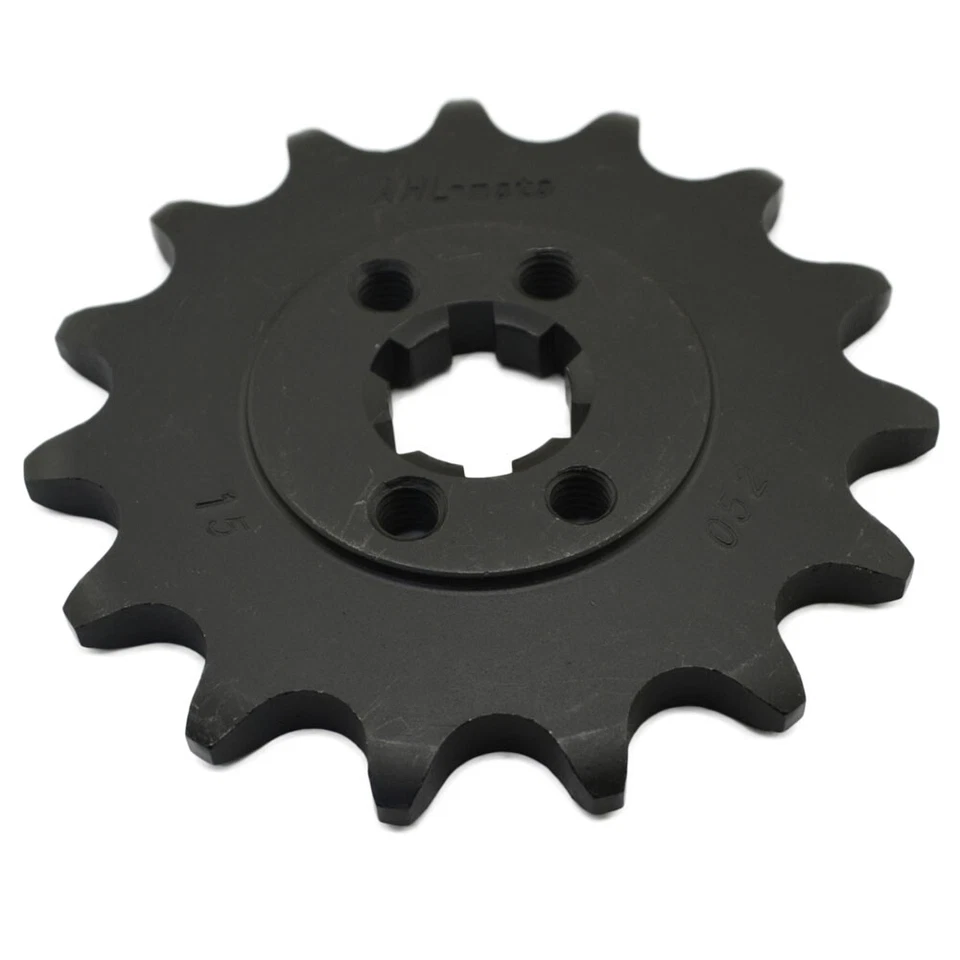 Piñón delantero 15T para Kawasaki KX125 1985-1993 KDX200 1983 SUZUKI TS200R 89-94 Foto 2 de 3