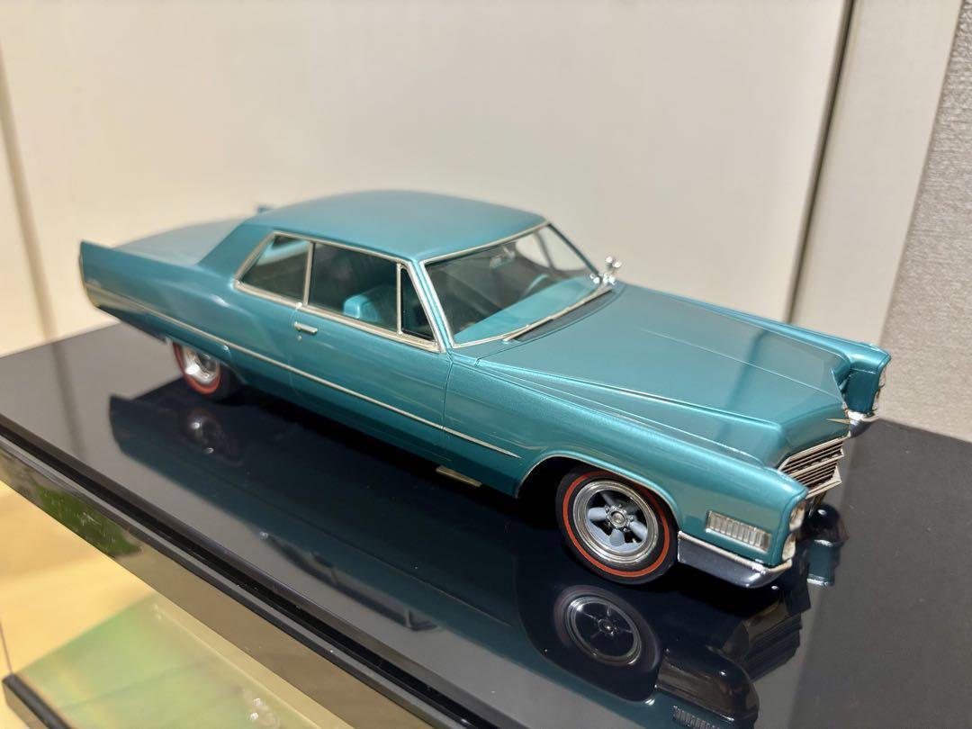 Hasegawa 1/24 1966 Cadillac Coupe 完成品 Hasegawa 1/24 1966 Cadillac Coupe 完成品 Hasegawa 1 24 1966