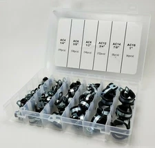 Mize Wire 77 Pc Metal Loom Clamp Assortment, ACK77