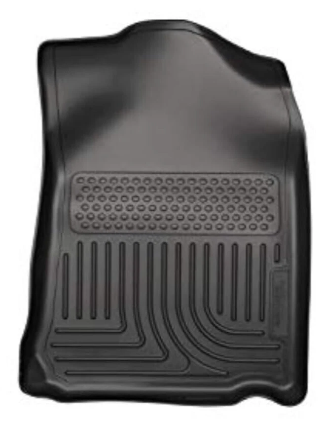 2 alfombrillas delanteras negras para todo tipo de clima Lexus ES300H ES350 2013-15⭐F4⭐ Foto 3 de 4