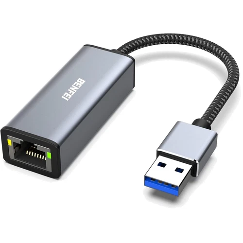 High-Speed USB 3.0 Ethernet Adapter - Gigabit LAN für Windows, Mac und mehr