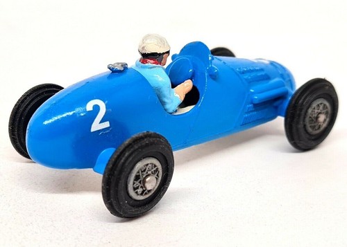 Crescent Toys Vintage - Gordini 2.5 Litre G/Prix Race Car Restored Blue #2 - Picture 5 of 6