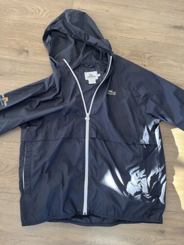 Lacoste Australian Open Spray Jacket Size 3XL but Looks More Like Size large - Picture 1 of 2