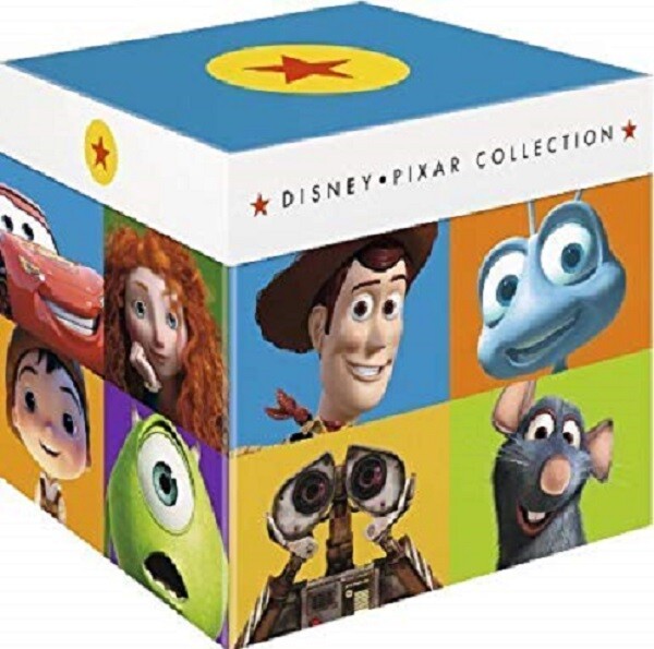Disney・Pixar 【Blu-Ray】コレクション BOX Pixar Box Set (Box Set) (Blu-ray) for sale online | eBay UK