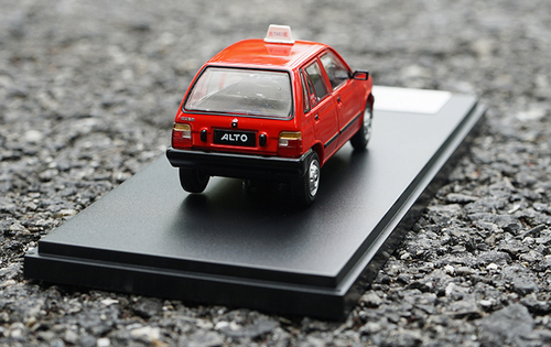 1/43 Lega pressofusa modello auto Suzuki ALTO taxi auto collezione regalo - Foto 5 di 6