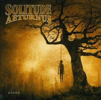 SOLITUDE AETURNUS - Alone - CD - 170084