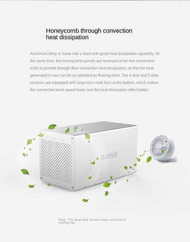 ORICO 3.5inch HDD box desktop hard drive cabinet box sata serial port USB3.0 box - Picture 8 of 24