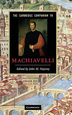 The Cambridge Companion to Machiavelli Najemy Hardback 9780521861250