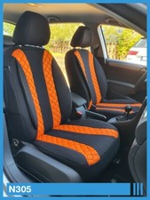Maß Schonbezüge Sitzbezüge für Seat Toledo 3 5P 2004 - 2009 N305