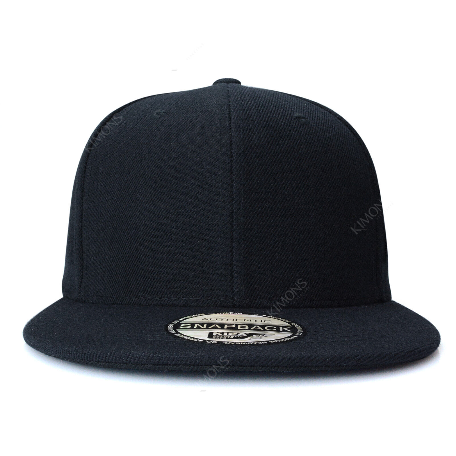 Snapback Hat Flat Baseball Cap Trucker Solid Plain Blank Men Hip Hop Army CS - Picture 8 of 61