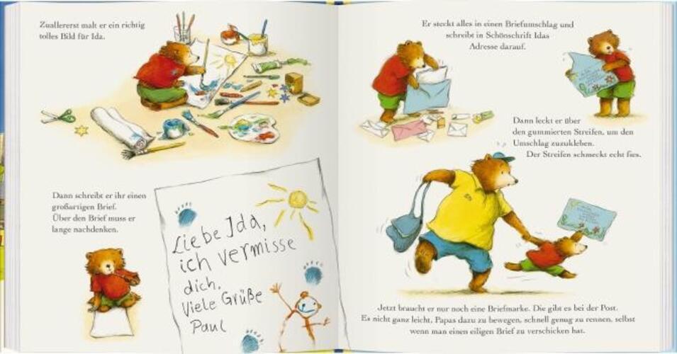 Thumbnail - Sharon Rentta | Post Für Paul Und Ida | Buch | Deutsch (2016) | 32 S.