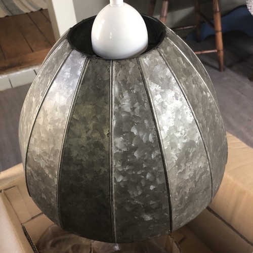LBL Lighting Astora Metal pendant Light New-Open Box 12” Wide - Picture 4 of 11