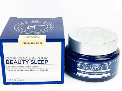 IT Cosmetics Confidence In Your Beauty Sleep Skin Transform Pillow Cream-NIB