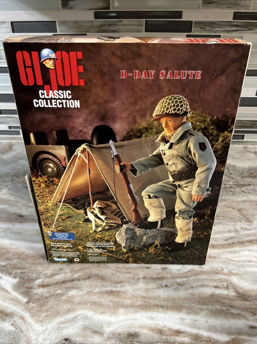 1997 GI Joe Classic Collection D-Day Salute African-American