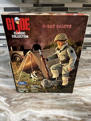 1997 GI Joe Classic Collection D-Day Salute African-American
