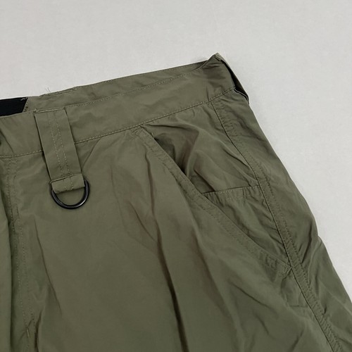 Boy Scouts Of America Medium Green Nylon Uniform Outdoor Hiking Cargo Shorts - Picture 7 of 9