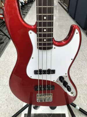 Coolz ZJB-M1R Medium Scale Jazz Bass, Alder Body, Maple Neck USED