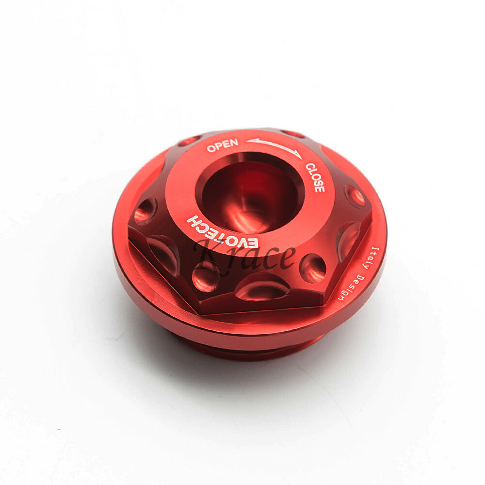 Cheap Motorcycle CNC Oil Filler Cap Plug For Kawasaki Ninja 250R 300