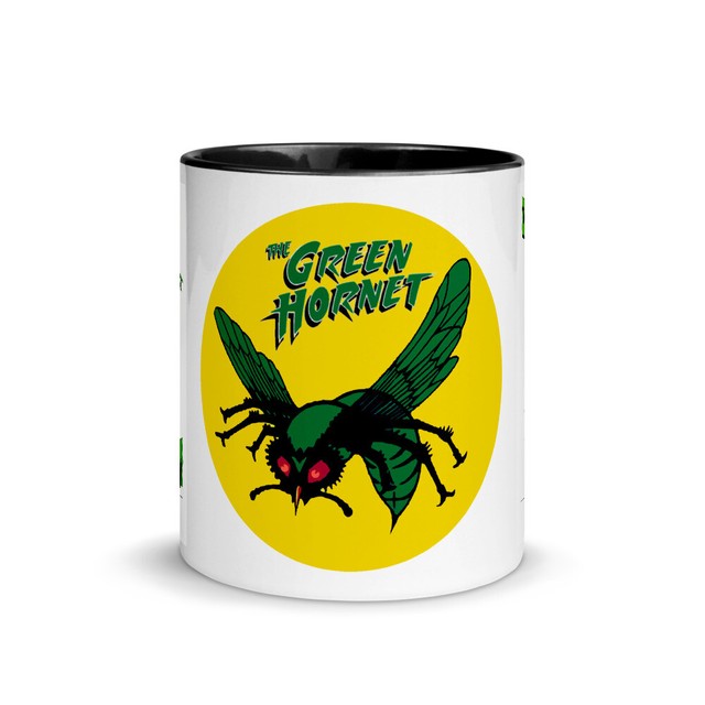 The Green (1966) Beverage Mug with Color Handle & Interior eBay