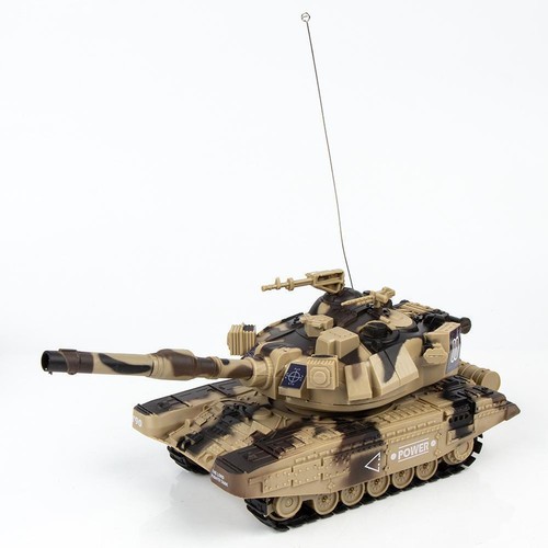 1:32 RC Main Battle Tank 2.4GHz Remote Control Military Model w/Shooting Bullets - Picture 22 of 24