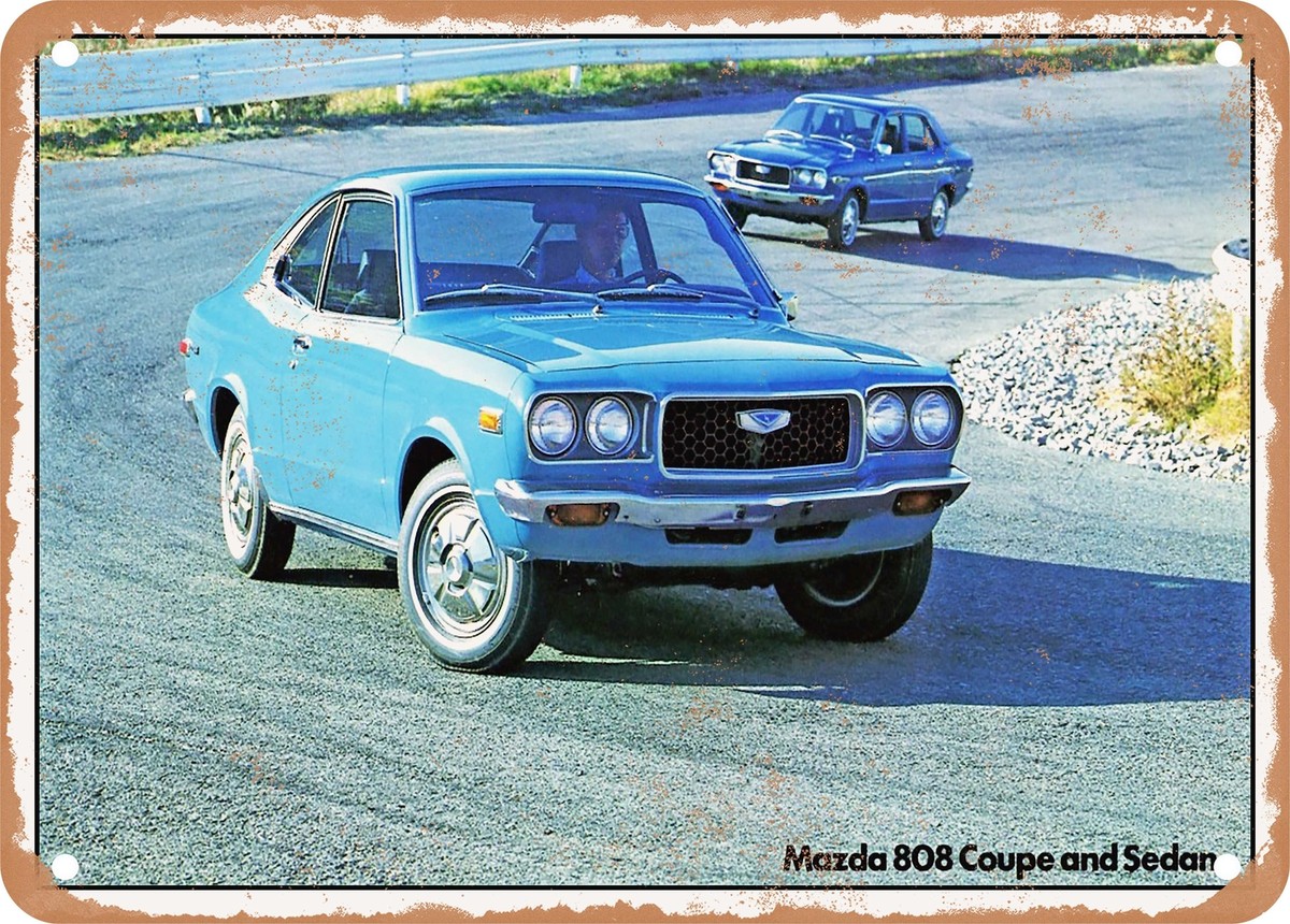 まる My Curbside Classic: 1973 Mazda 808 (aka: 818/Grand Familia/Mizer
