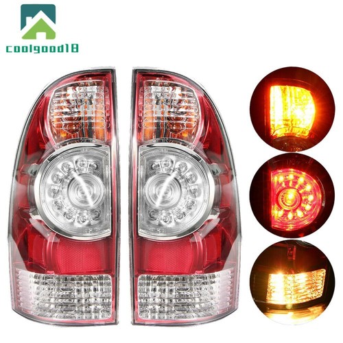 Paire de feux arrière LED passager + conducteur pour Toyota Tacoma 2005-2015 Pickup