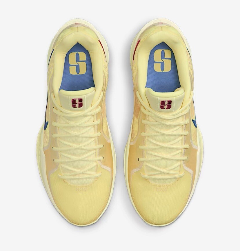 Nike Sabrina 2 Trust The Game Yellow Shoes FQ2174 800 Women Sz 8.5