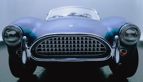 Ford Race Car Classic Custom Built Metal Model Concept Hot Rod Sports 1:12 gt - Picture 11 of 17