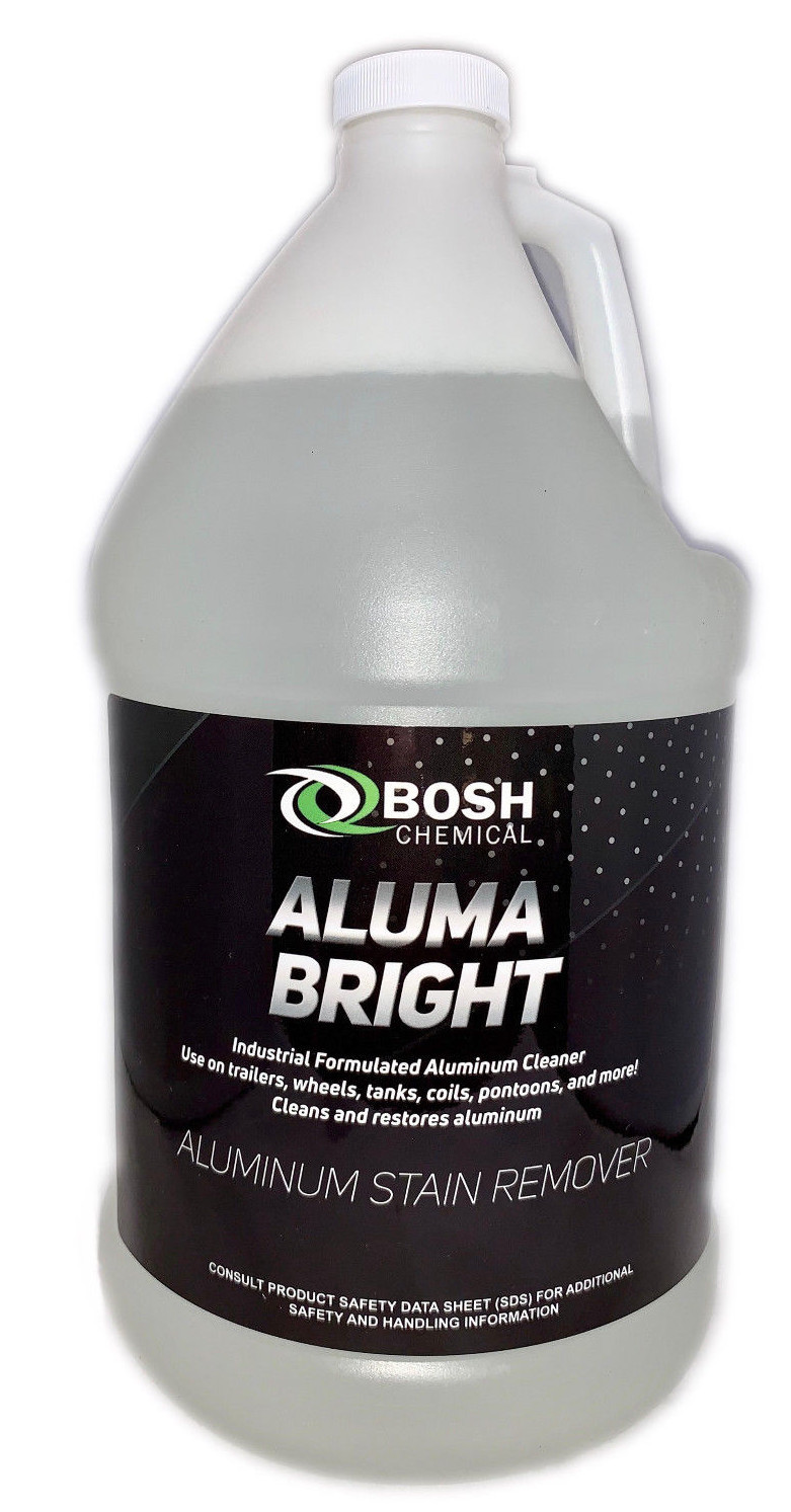 Aluminum & Metal Cleaner and Brightener-Gallon Jug