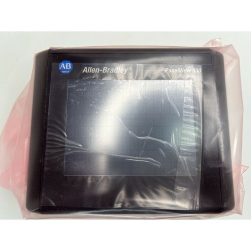NEW 2711-T6C10L1 PanelView 600 Color/Touch/DeviceNet/RS-232 AB US Free Tax - Picture 6 of 17