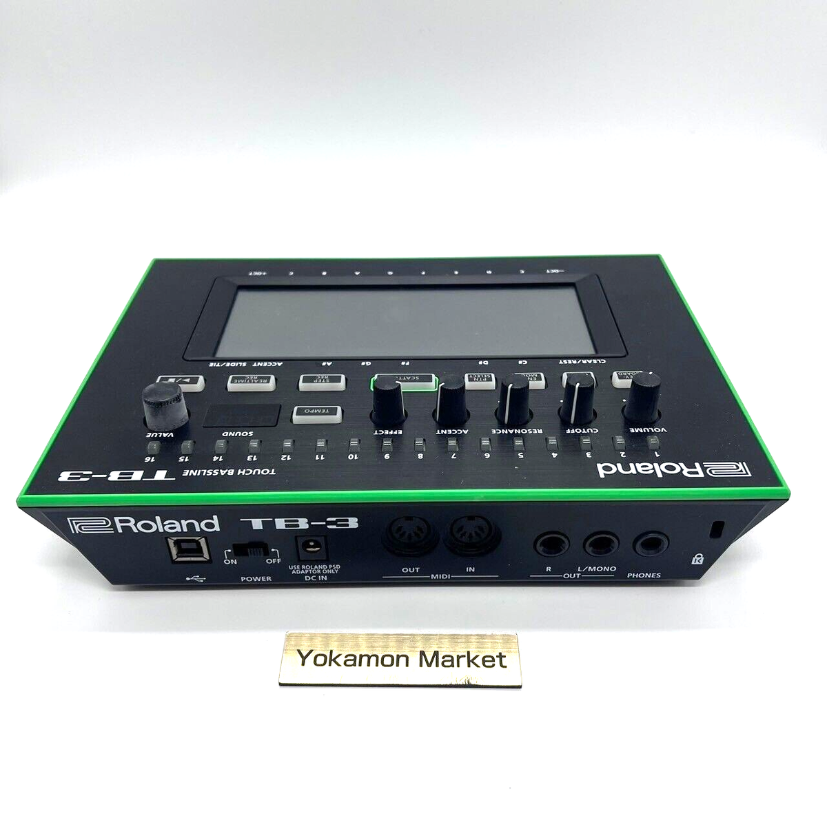 Roland TB-3 Touch Bassline AIRA Series Bass Synthesizer TB3 Roland TB-3 Touch Bassline AIRA Series Bass Synthesizer TB3