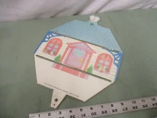 Vintage Tyco Quints Dolls Special 5 Five House parts replacement  1 wall floor